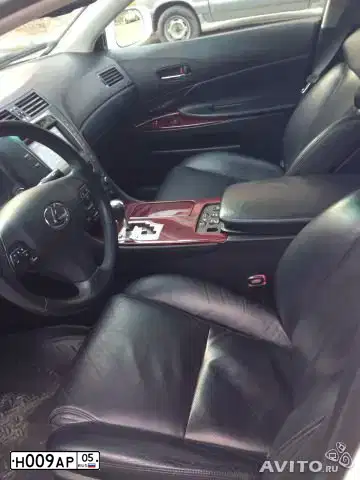Фото автомобиля LEXUS GS, 2009 — госномер У318СО05