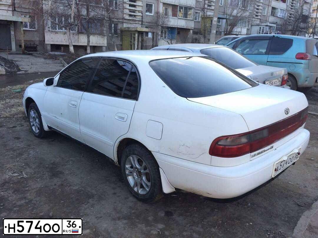 Фото автомобиля LADA 2114 SAMARA, 2005 — госномер Н574ОО36. Цвет: СИНЕ-ЗЕЛЕНЫЙ