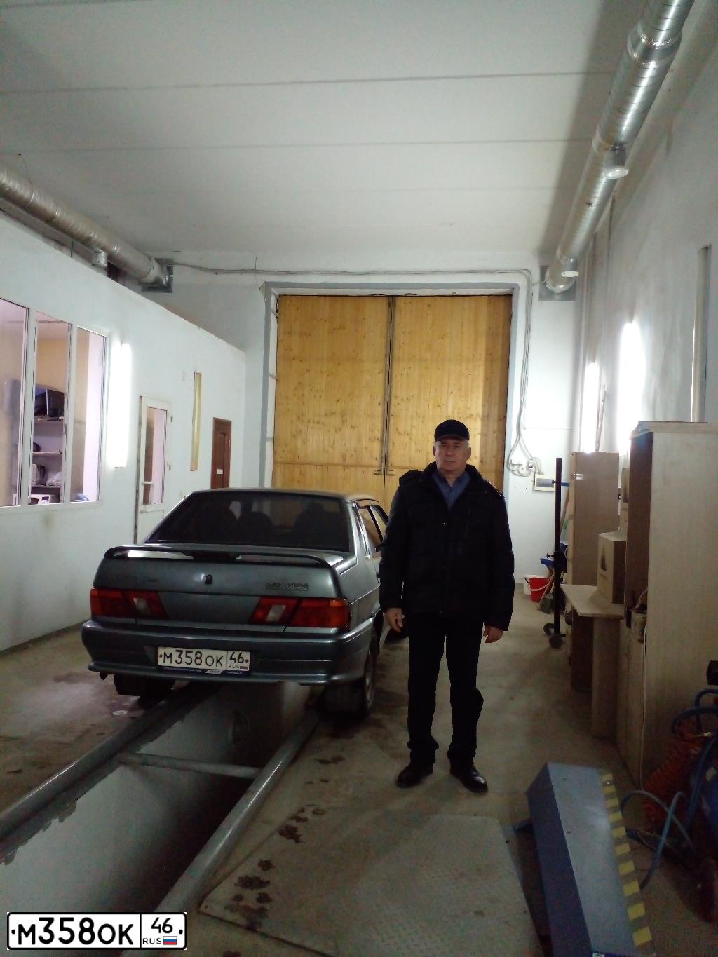 Фото автомобиля LADA 2115 SAMARA, 2006 — госномер М358ОК46. Цвет: СРЕДНИЙ СЕРО-ЗЕЛЕНЫЙ МЕТАЛЛ