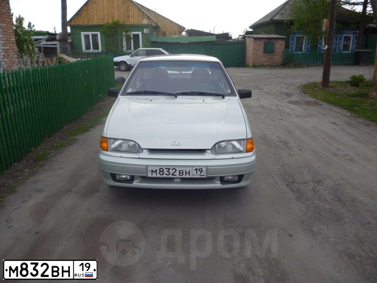Фото автомобиля LADA 2114 SAMARA, 2004 — госномер С112ВВ17. Цвет: МОЛОЧНО-БЕЛЫЙ СЕРЕБРИСТЫЙ