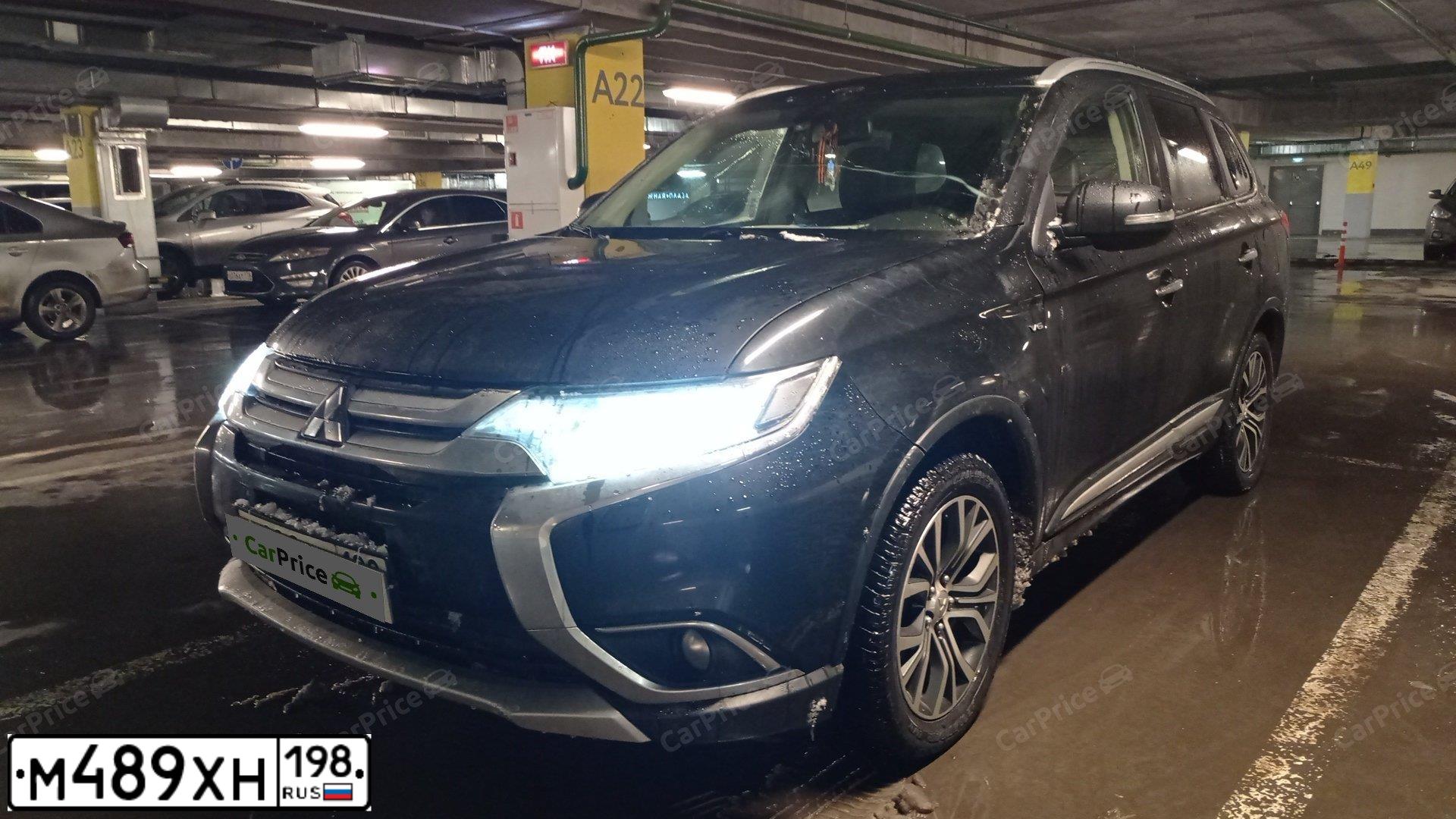 Фото автомобиля MITSUBISHI OUTLANDER, 2015 — госномер О060ХА178