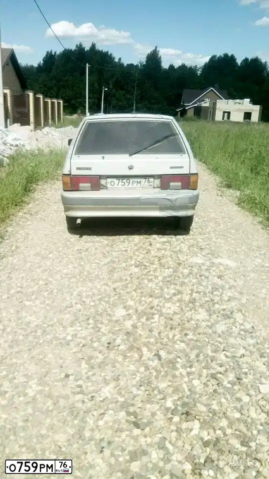 Фото автомобиля LADA 2114 SAMARA, 2006 — госномер О759РМ29. Цвет: СВЕТЛО-СЕРЫЙ