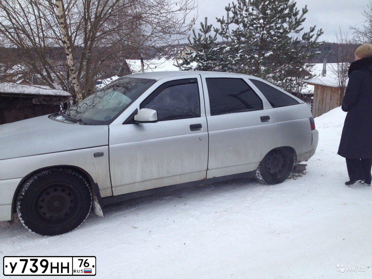 Фото автомобиля LADA 2112, 2005 — госномер М245МО76. Цвет: СВЕТЛО-СЕРЫЙ