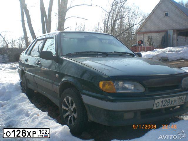 Фото автомобиля LADA 2115 SAMARA, 2001 — госномер О128ХР102. Цвет: ПЕРЛАМУТРОВО-ЗЕЛЕНЫЙ