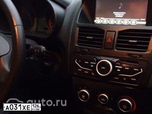 Фото автомобиля LADA KALINA, 2013 — госномер В671КК09. Цвет: Белый