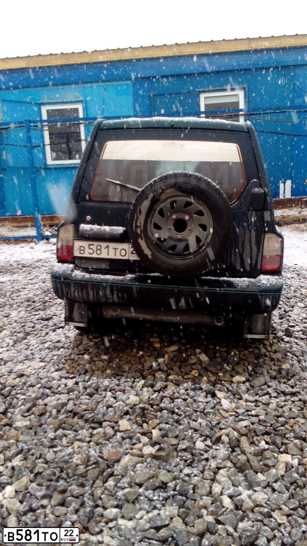 Фото автомобиля UAZ 3151 / HUNTER, 2010 — госномер В581ТО22. Цвет: АМУЛЕТ МЕТАЛЛИК