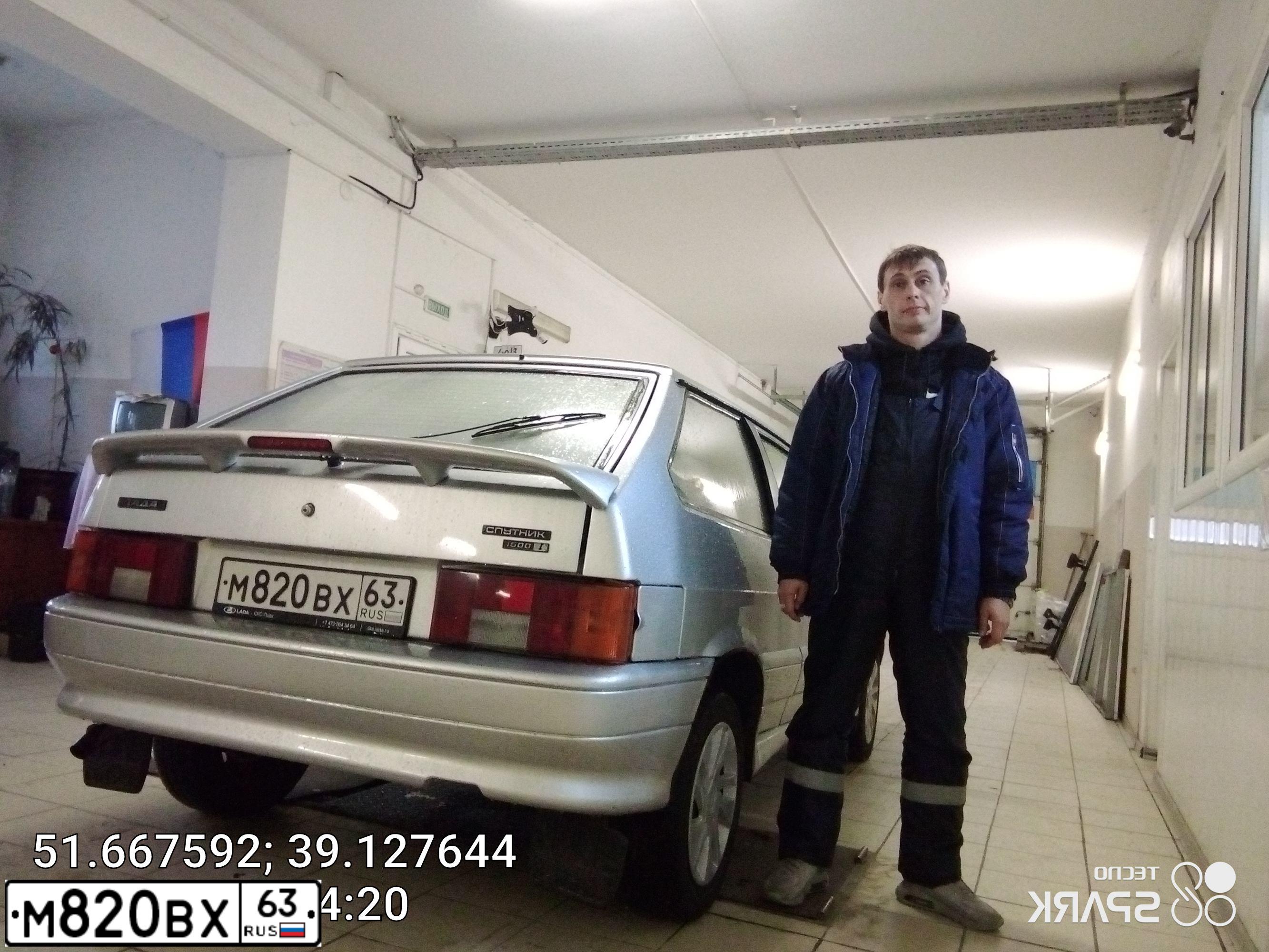 Фото автомобиля LADA 2113, 2005 — госномер М257НН136