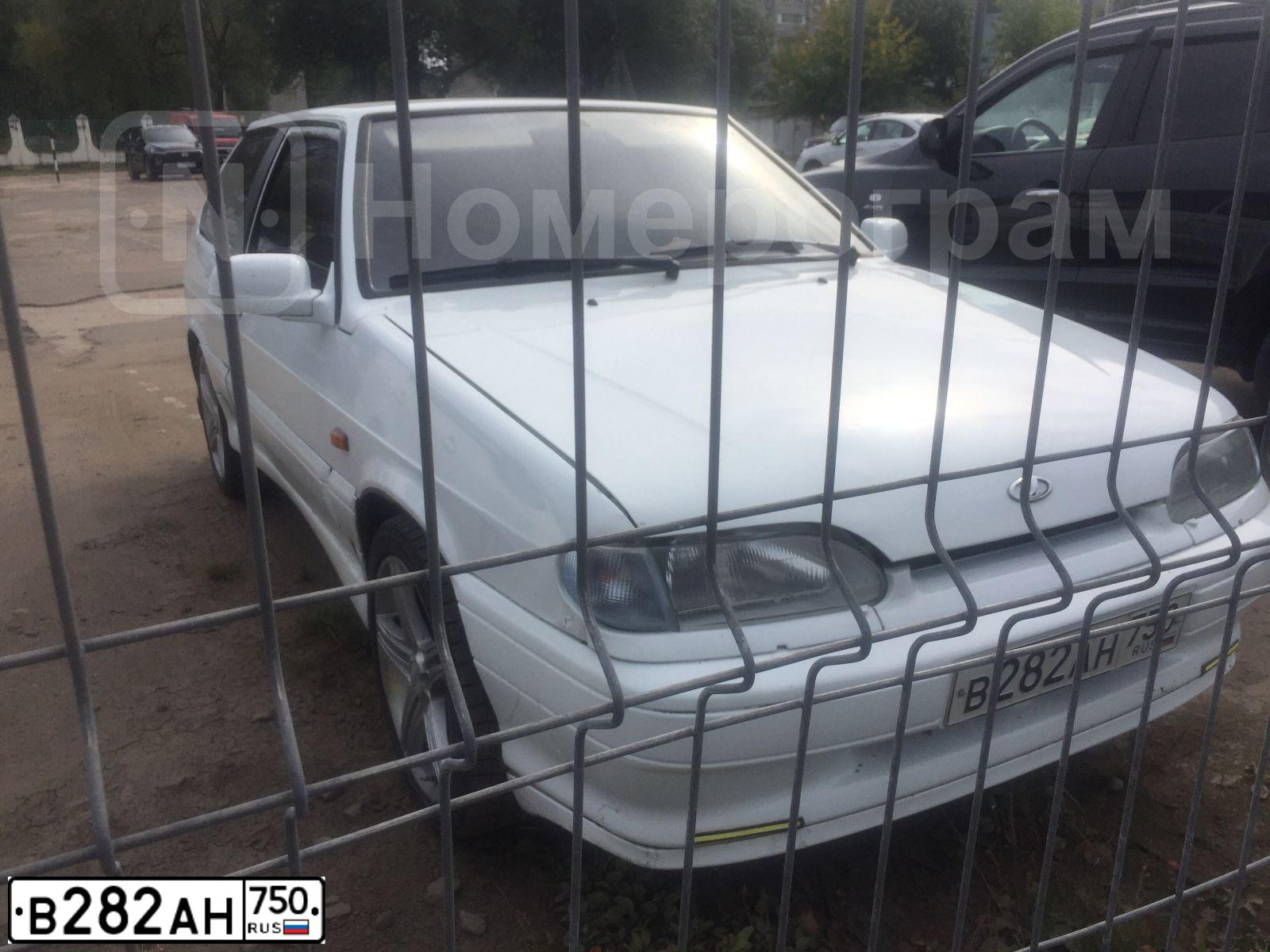 Фото автомобиля ВАЗ 21130 LADA SAMARA, 2006 — госномер М732НТ193. Цвет: Белый