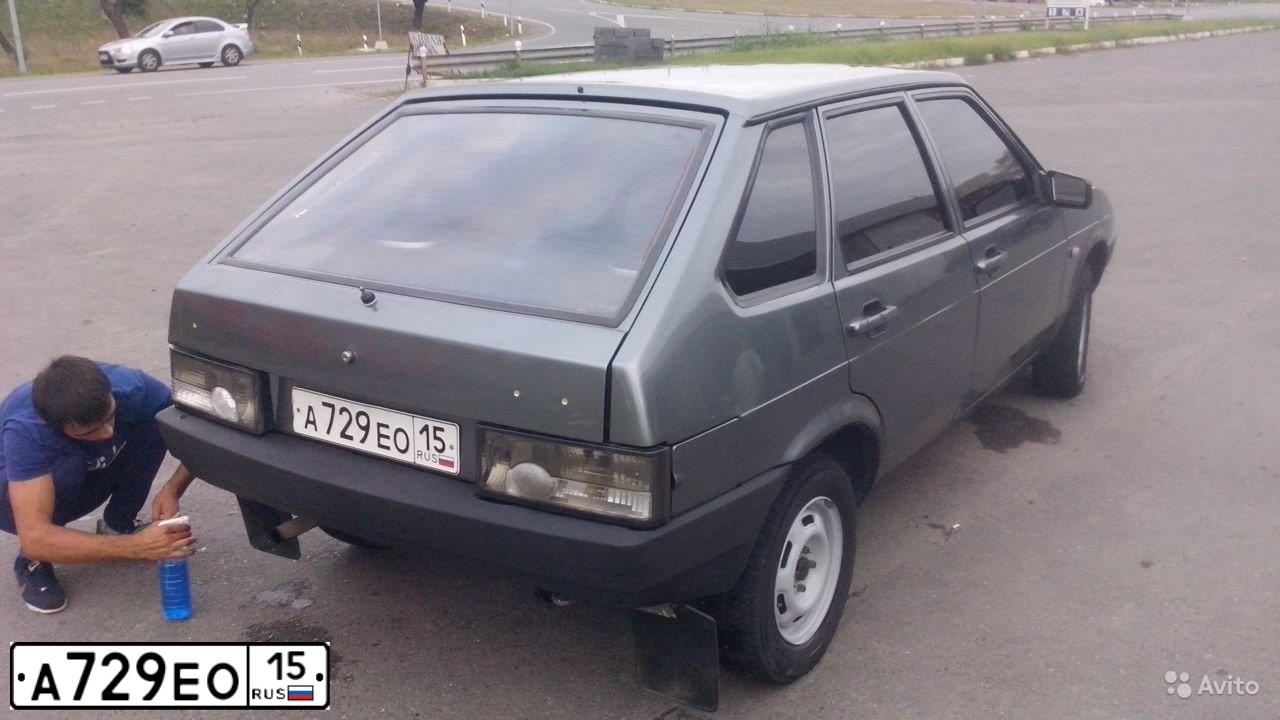 Фото автомобиля ВАЗ210930, 2005 — госномер А337ВТ15. Цвет: СРЕДН СЕРО-ЗЕЛЕНЫЙ