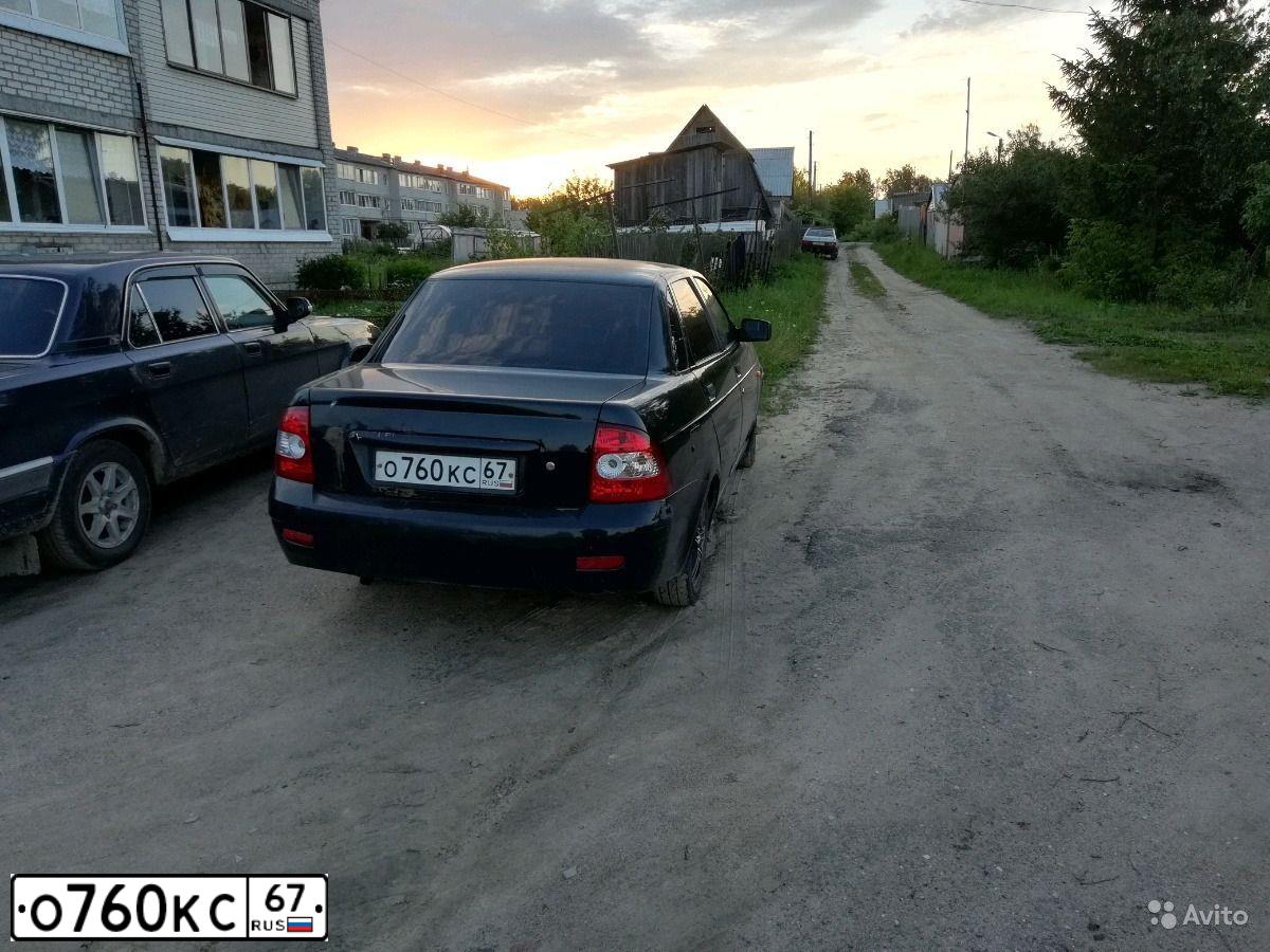 Фото автомобиля LADA 2170 PRIORA, 2009 — госномер С458ВВ71. Цвет: СИНЕ-ЧЕРНЫЙ