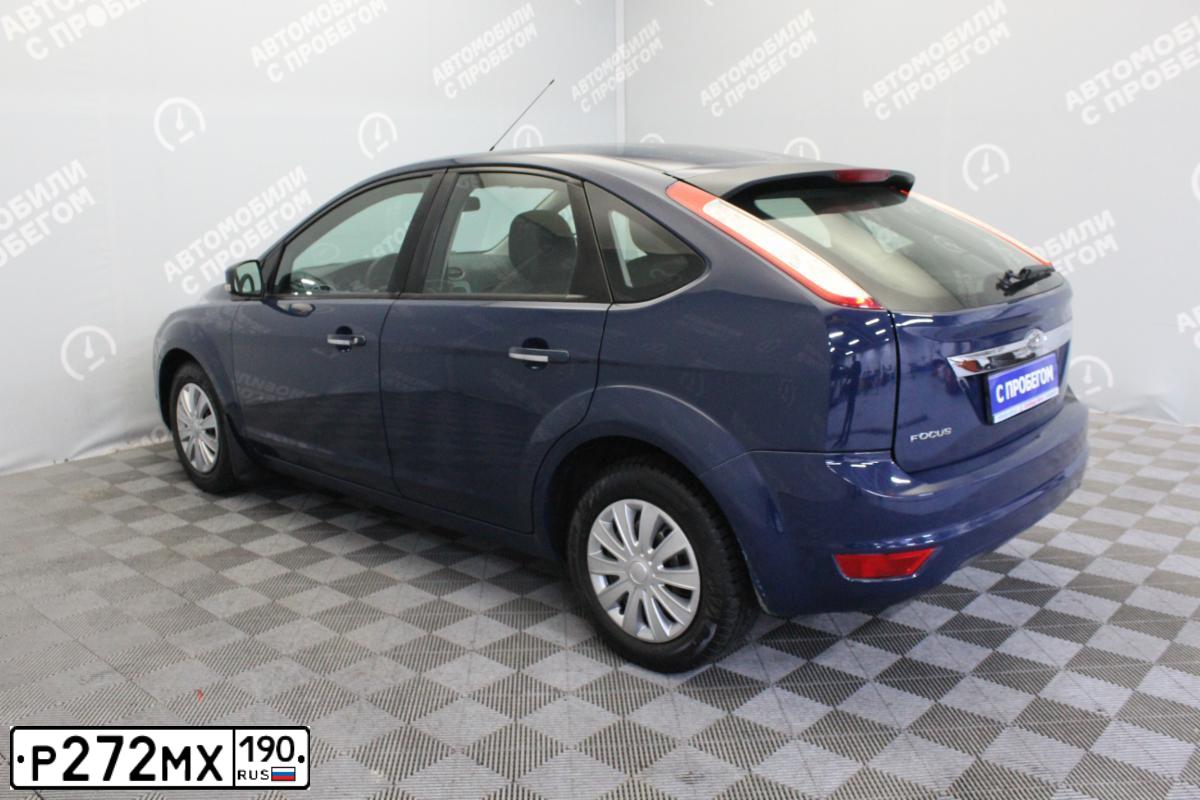 Фото автомобиля FORD FOCUS, 2011 — госномер Х513ЕХ72. Цвет: СИНИЙ ТЕМНЫЙ