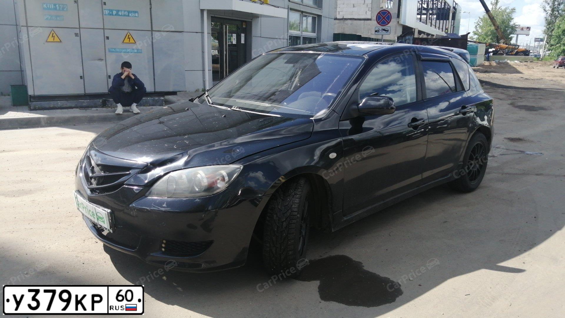 Фото автомобиля MAZDA 3, 2004 — госномер Т954ОТ797