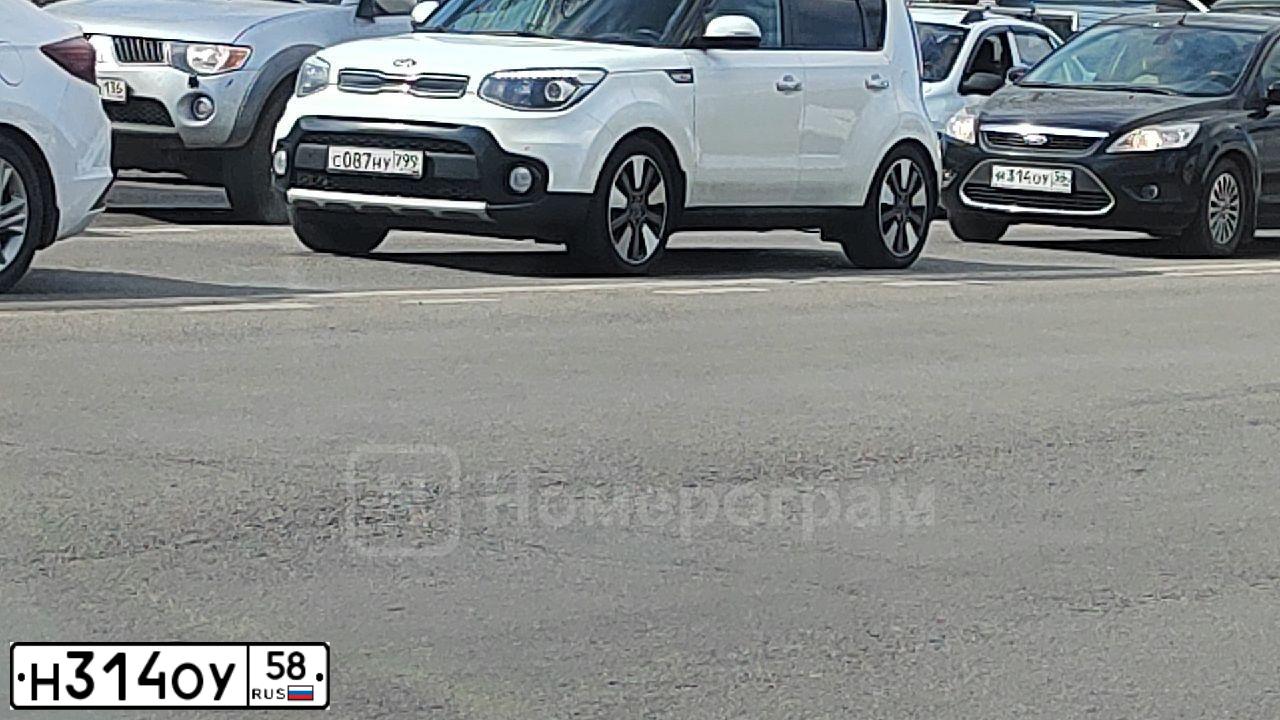 Фото автомобиля PEUGEOT 308, 2010 — госномер Н314ОУ58
