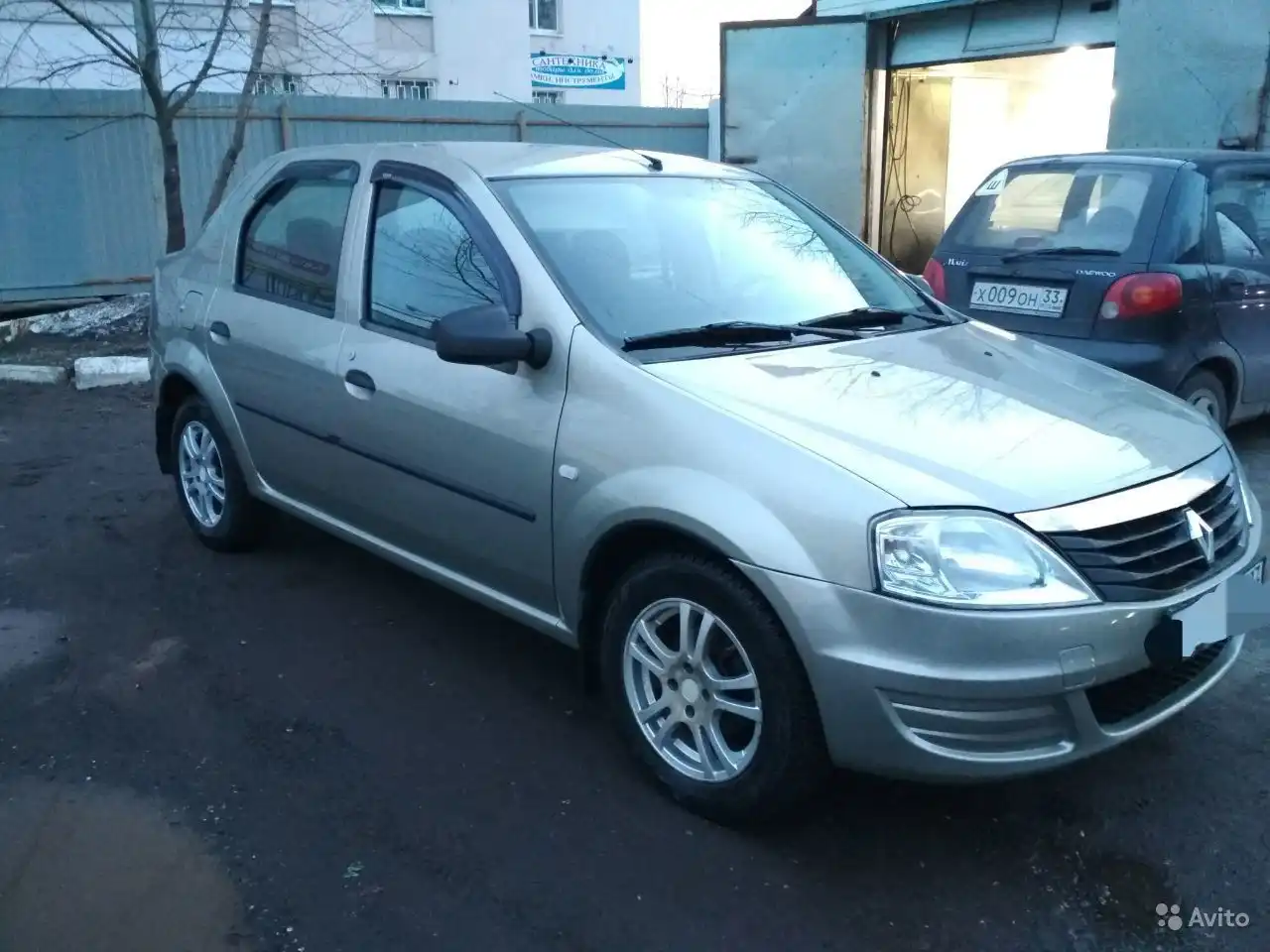 Фото автомобиля ZAZ CHANCE, 2011 — госномер Х986РВ64. Цвет: ТЕМНО СЕРЫЙ