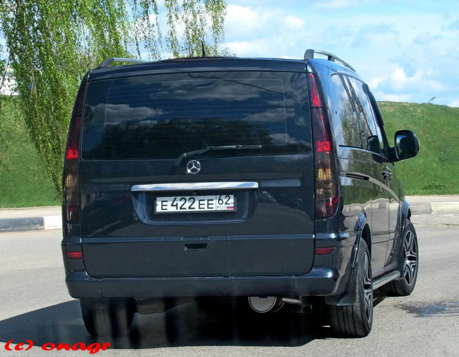 Фото автомобиля LADA 2106, 2000 — госномер А489ТО62
