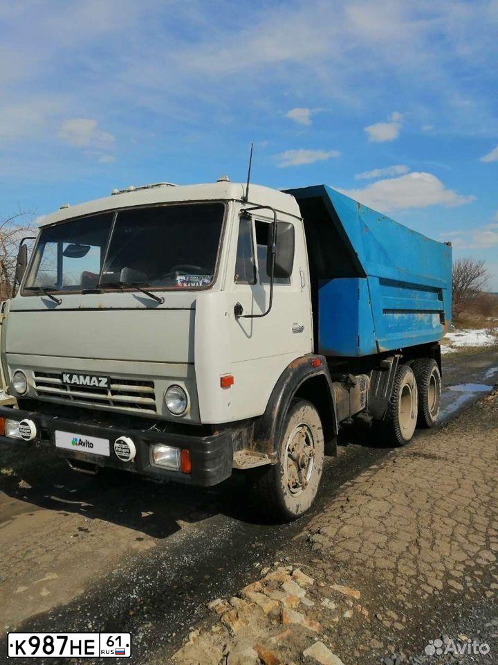 Фото автомобиля KAMAZ 55111 /6X4/, 1994 — госномер К987НЕ61. Цвет: СВЕТЛО-СЕРЫЙ