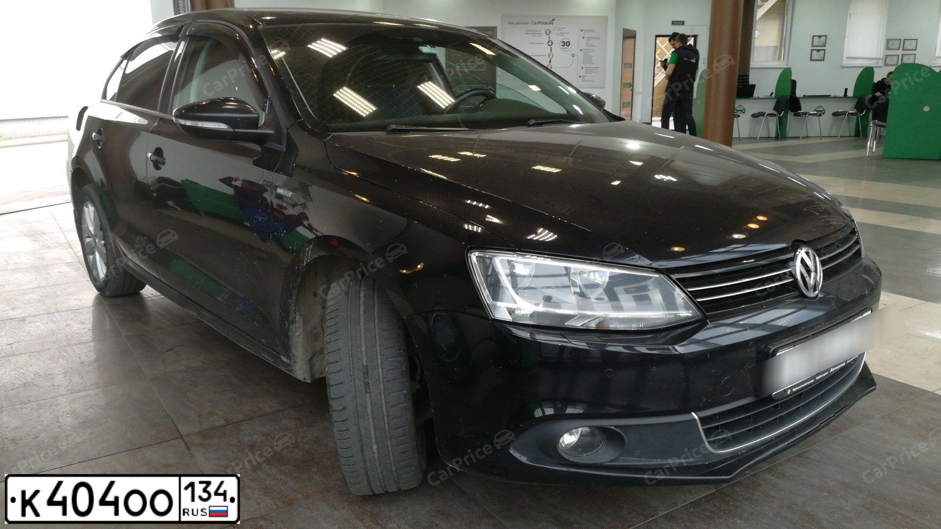 Фото автомобиля VOLKSWAGEN JETTA, 2013 — госномер Н273МХ134