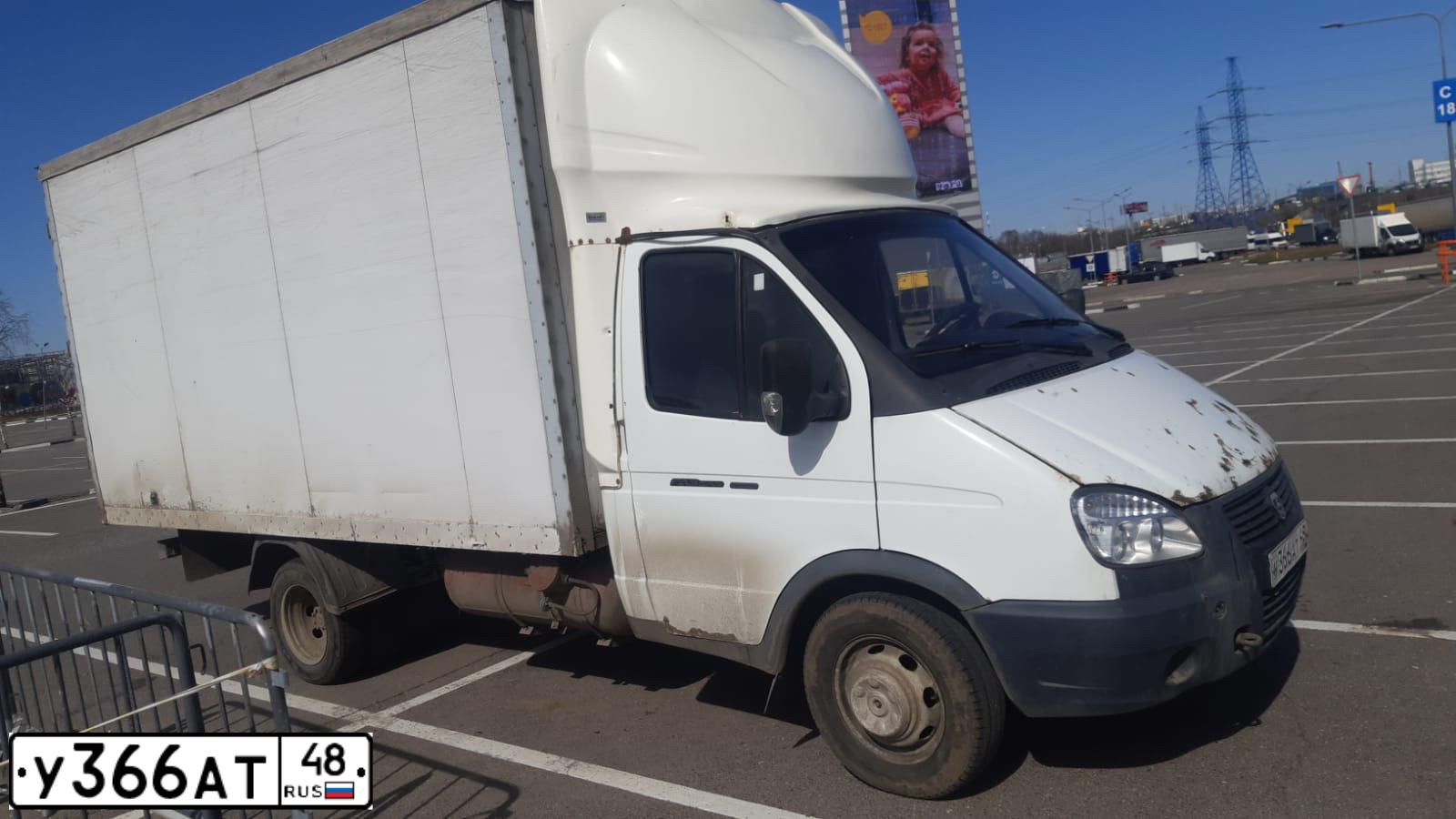 Фото автомобиля GAZ 3302 EL, 2015 — госномер Е200ММ797. Цвет: Белый