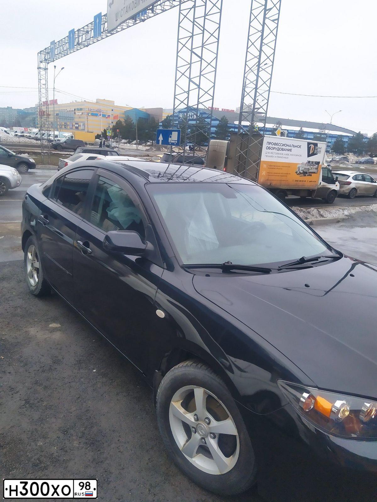Фото автомобиля MAZDA 3, 2006 — госномер К921УМ69