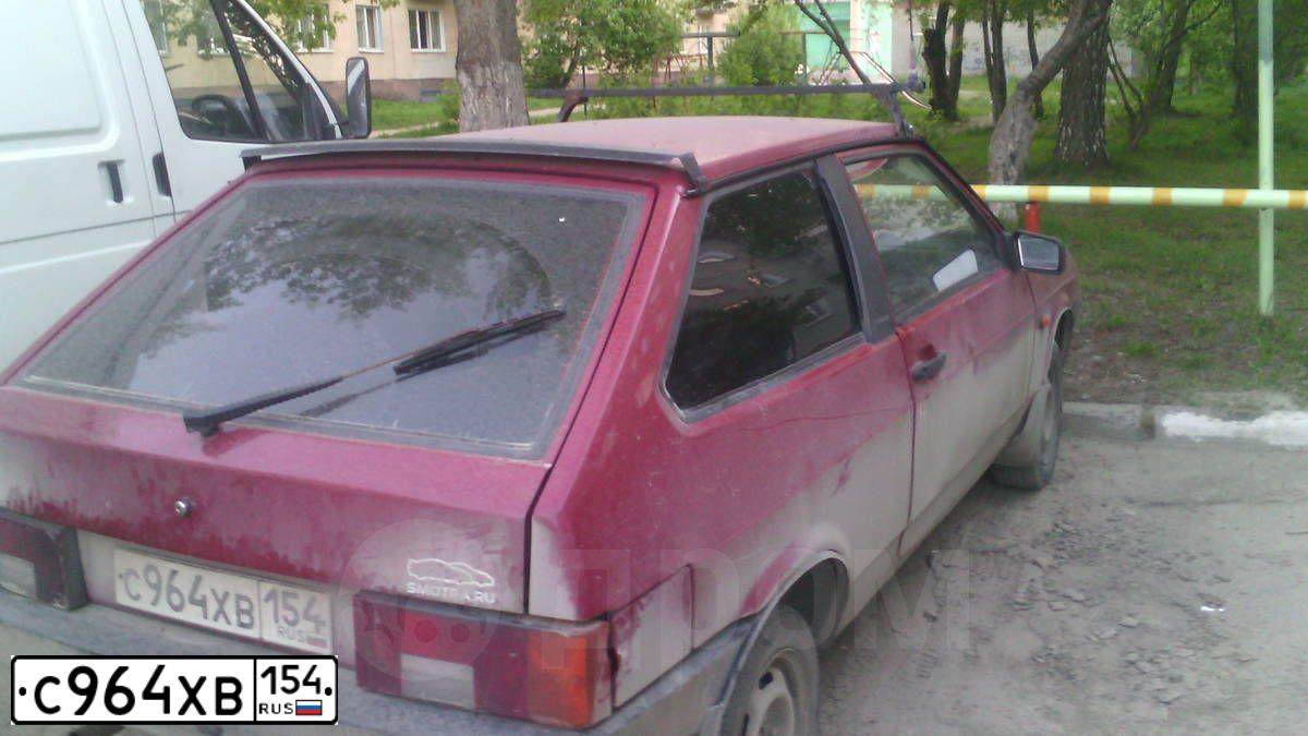 Фото автомобиля LADA 2108, 1994 — госномер Р920ТЕ42. Цвет: ВИШНЕВЫЙ
