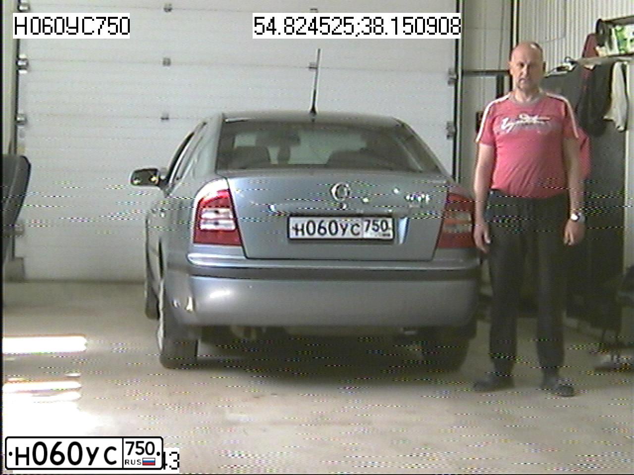 Фото автомобиля SKODA OCTAVIA, 2006 — госномер Н062ВР40