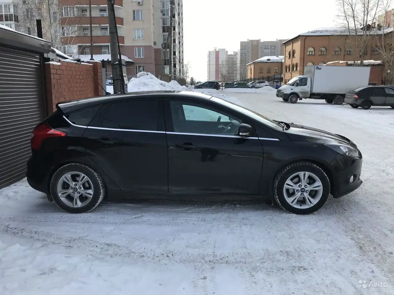 Фото автомобиля PEUGEOT 308, 2012 — госномер У577УР42. Цвет: Белый