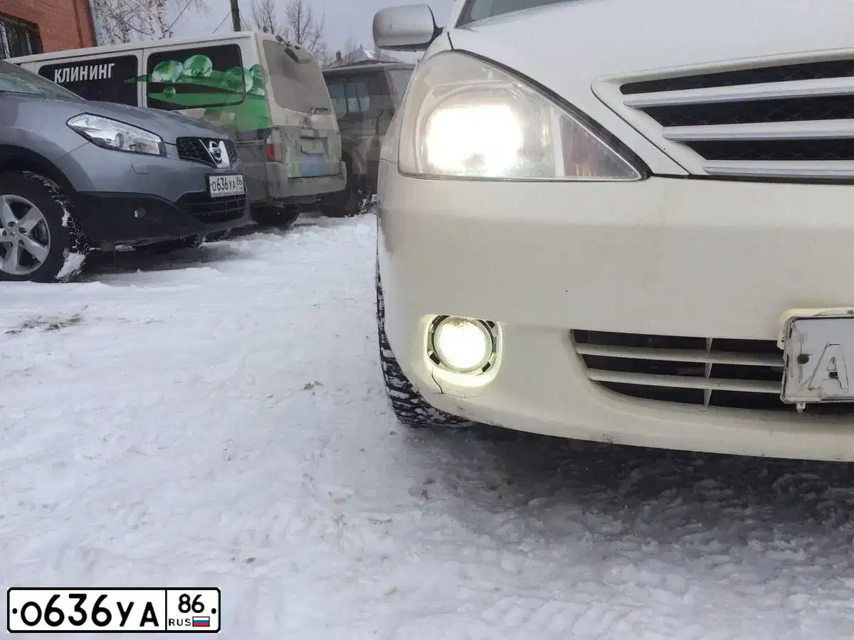 Фото автомобиля NISSAN QASHQAI, 2011 — госномер О636УА86. Цвет: Серый
