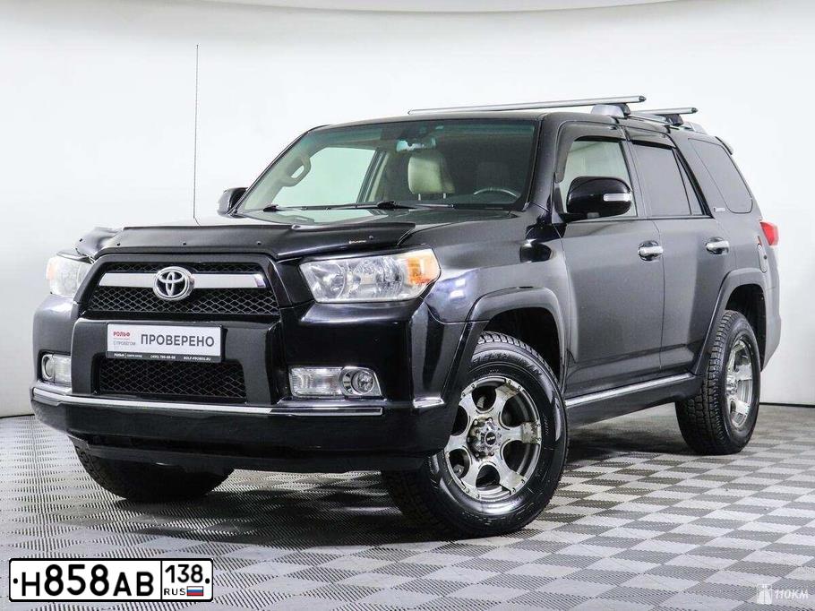 Фото автомобиля TOYOTA 4RUNNER, 2009 — госномер Т003ОТ152