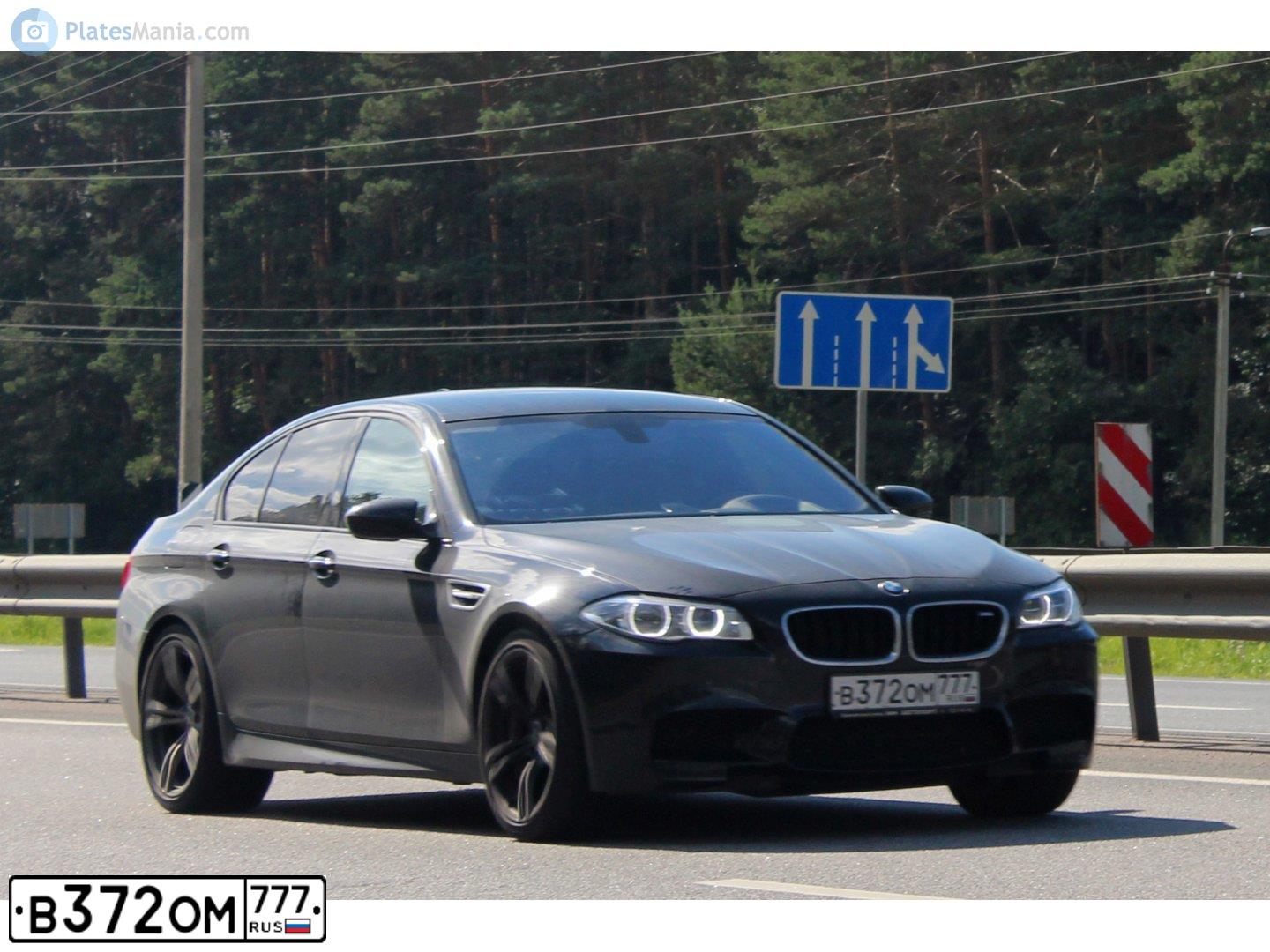 Фото автомобиля BMW M5, 2013 — госномер Х993АМ07. Цвет: ЧЕРНЫЙ