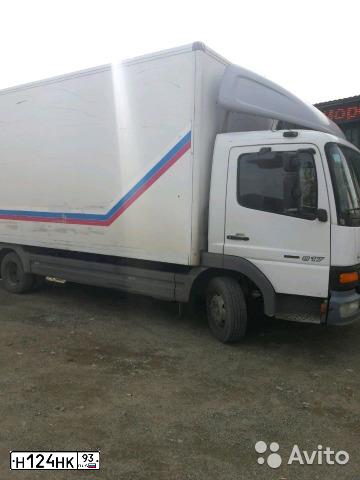 Фото автомобиля MERCEDES ATEGO, 2000 — госномер Р849НТ790. Цвет: Белый