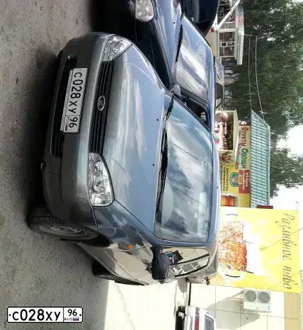 Фото автомобиля LADA 1119 KALINA, 2011 — госномер С028ХУ96. Цвет: ТЕМНО-СЕРЫЙ
