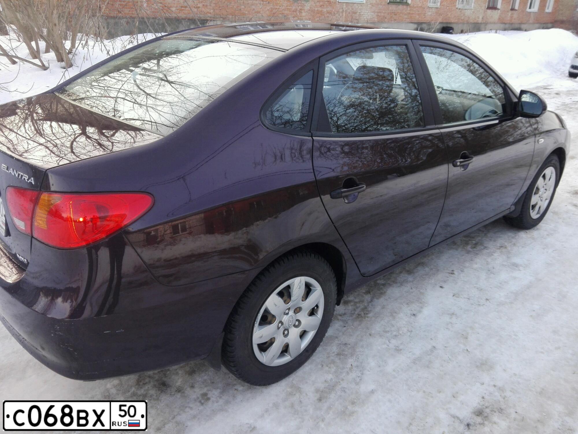 Фото автомобиля LADA 2105, 1991 — госномер С068ВХ50. Цвет: САФАРИ