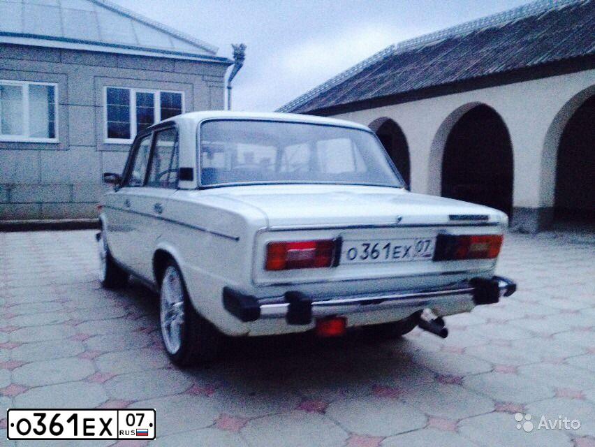 Фото автомобиля LADA 2106, 1996 — госномер О361ЕХ07. Цвет: БЕЛЫЙ