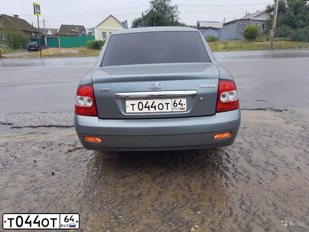 Фото автомобиля LADA 2170 PRIORA, 2008 — госномер М469ТТ134. Цвет: СРЕДНИЙ СЕРО-ЗЕЛЕНЫЙ МЕТ.