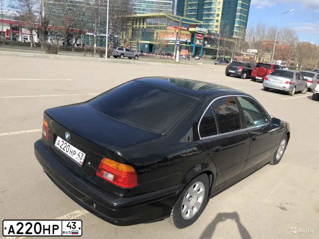 Фото автомобиля BMW 520I, 2000 — госномер Т963МТ58. Цвет: ЧЕРНЫЙ