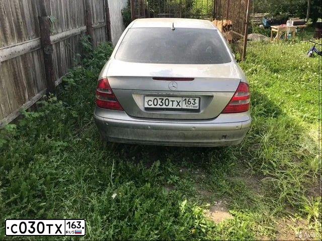 Фото автомобиля MERCEDES E-KLASSE, 2004 — госномер Е861НЕ156. Цвет: Белый