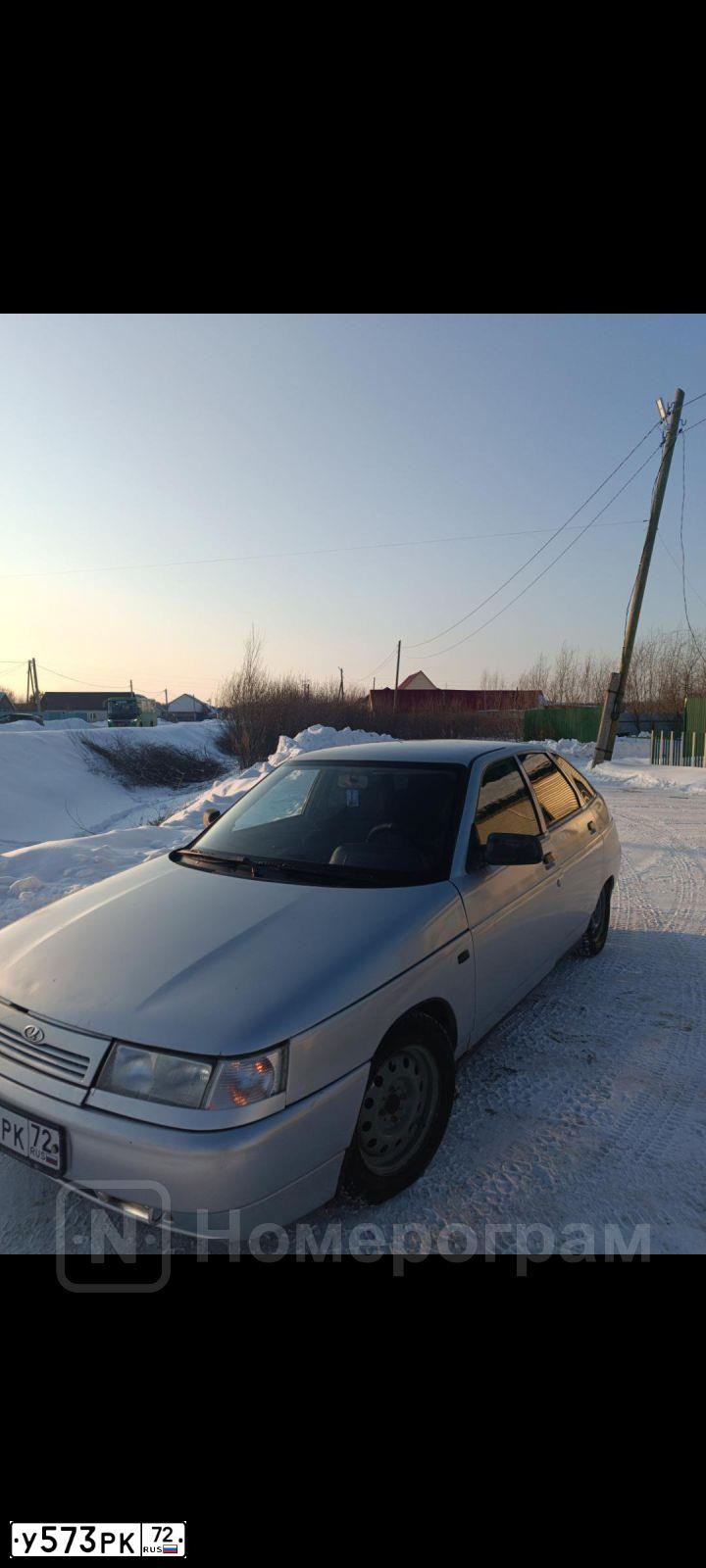Фото автомобиля LADA 2112 LADA, 2005 — госномер С434АУ55. Цвет: СЕРЕБРИСТЫЙ