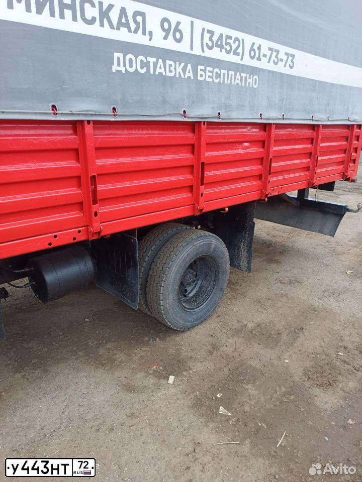 Фото автомобиля ФOТОН BJ5059VBBE6KE, 2007 — госномер А554ВК172. Цвет: Красный