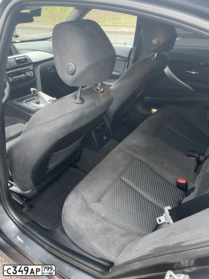 Фото автомобиля BMW 320I, 2017 — госномер Х028РМ31. Цвет: СЕРЫЙ МЕТАЛЛИК