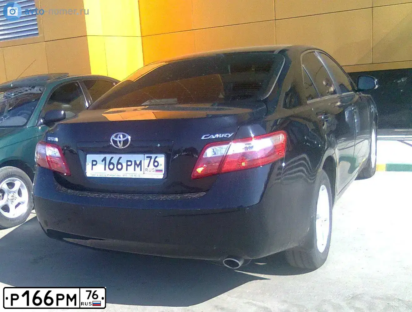Фото автомобиля TOYOTA CAMRY, 2010 — госномер Р244ТС790. Цвет: ЧЕРНЫЙ