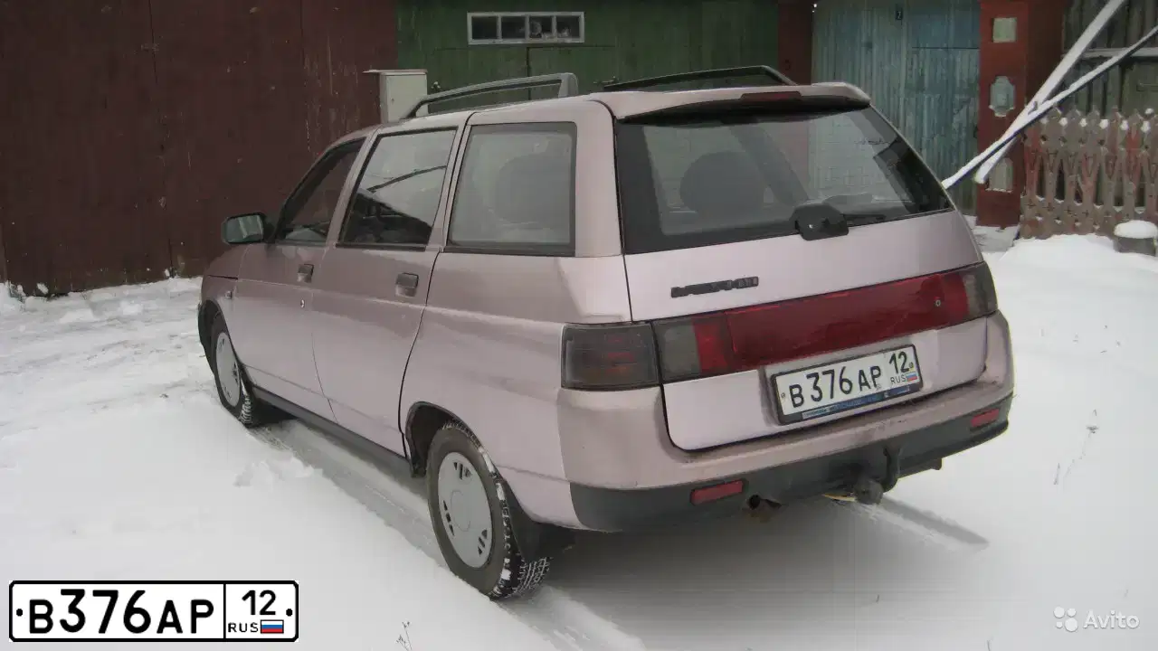 Фото автомобиля LADA 2111 LADA, 2000 — госномер В376АР12. Цвет: БЕЛЫЙ