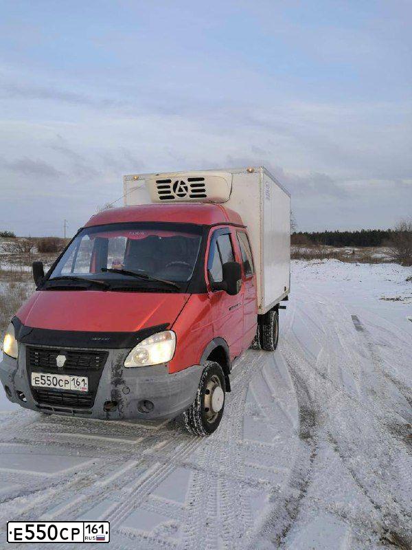 Фото автомобиля GAZ 3302 EL, 2011 — госномер С470АМ181. Цвет: Оранжевый