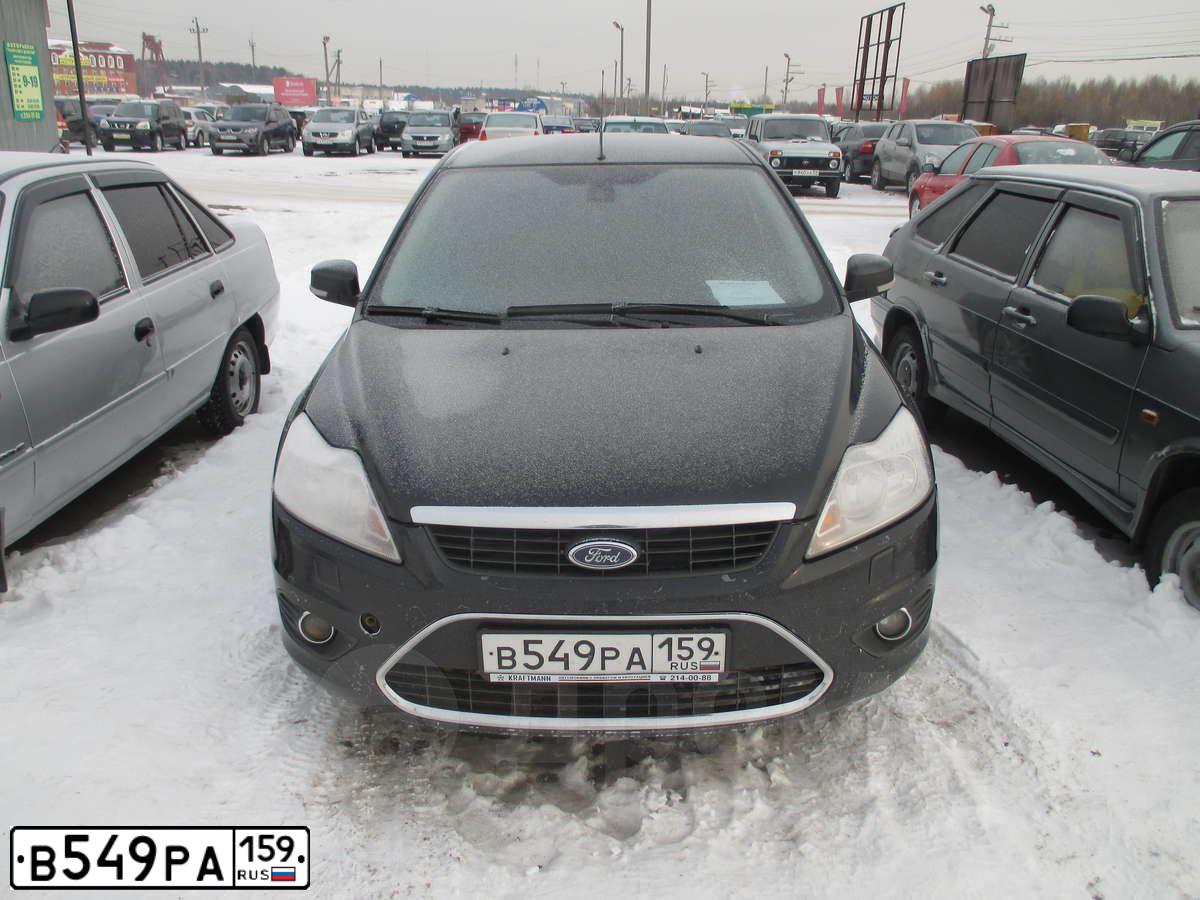 Фото автомобиля FORD FOCUS, 2008 — госномер В549РА159