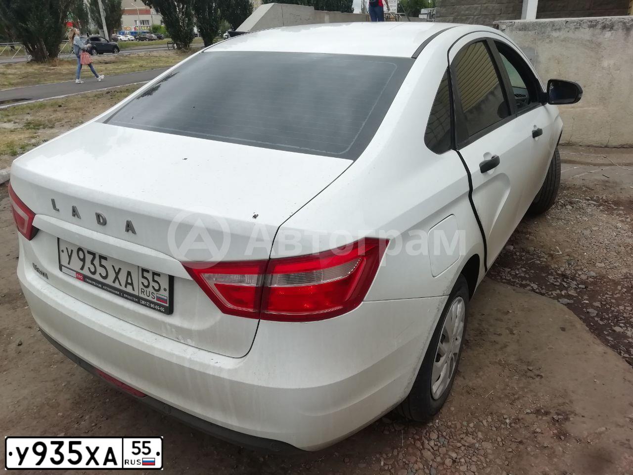 Фото автомобиля LADA VESTA, 2017 — госномер В108НХ155