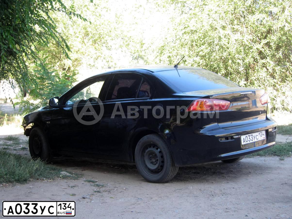 Фото автомобиля MITSUBISHI LANCER, 2007 — госномер Н517ОВ82. Цвет: ЧЕРНЫЙ