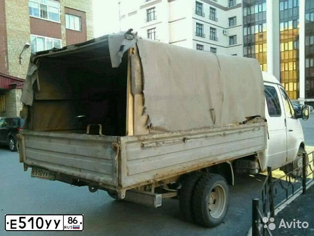 Фото автомобиля GAZ 3302 EL, 2007 — госномер С271МУ72. Цвет: Белый