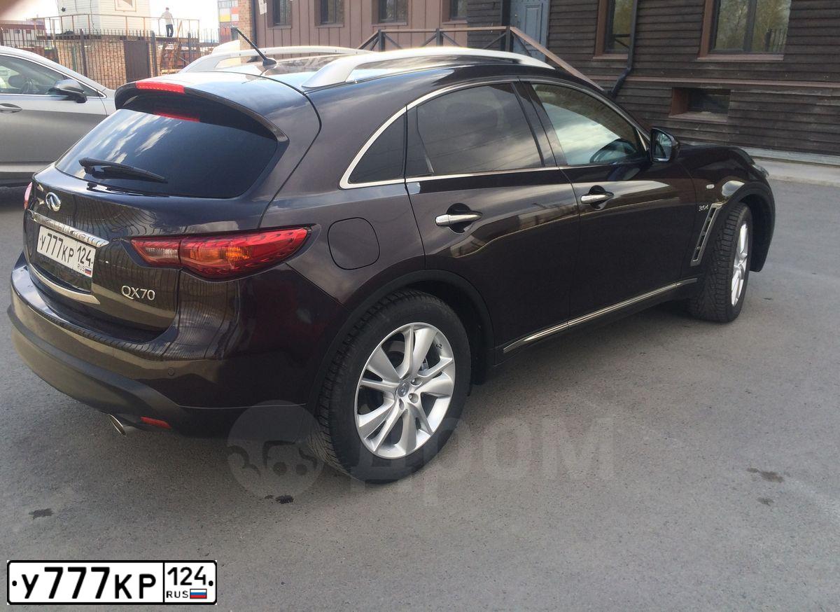 Фото автомобиля BMW X5 XDRIVE 35I, 2017 — госномер В383ТТ124. Цвет: ТЕМНО-СЕРЫЙ