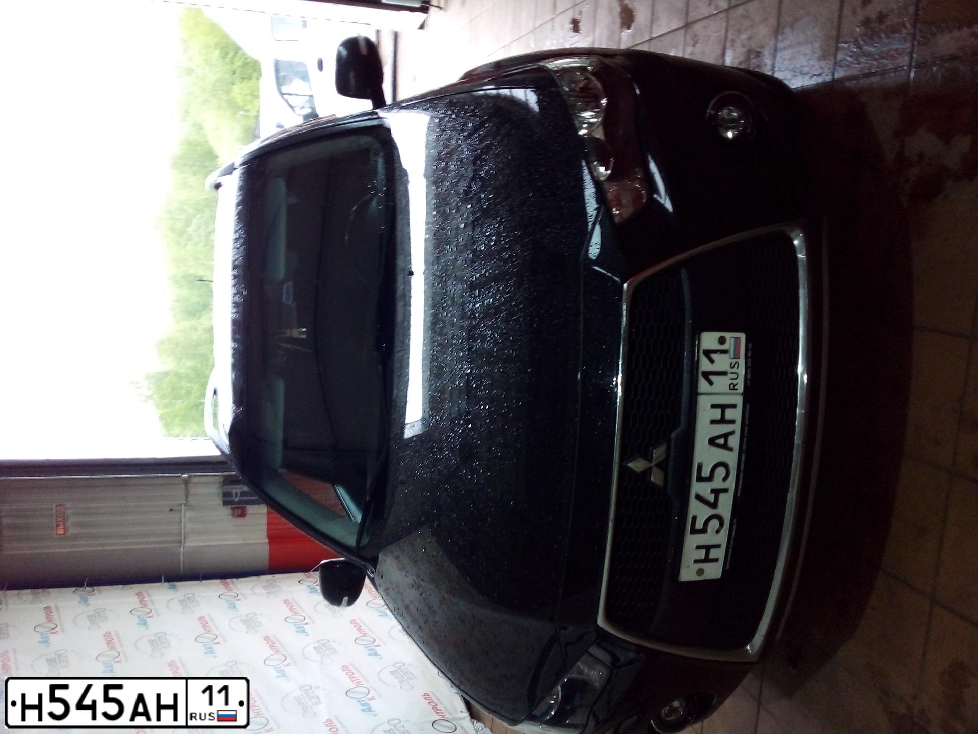 Фото автомобиля PEUGEOT 4007, 2010 — госномер А994РУ178. Цвет: СЕРЫЙ