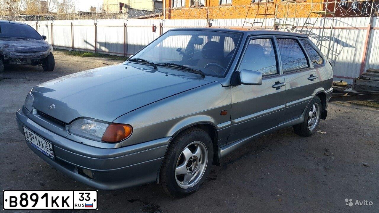Фото автомобиля LADA 2114 SAMARA, 2005 — госномер К860СС33. Цвет: СВЕТЛО-СЕРО-ЗЕЛЕНЫЙ