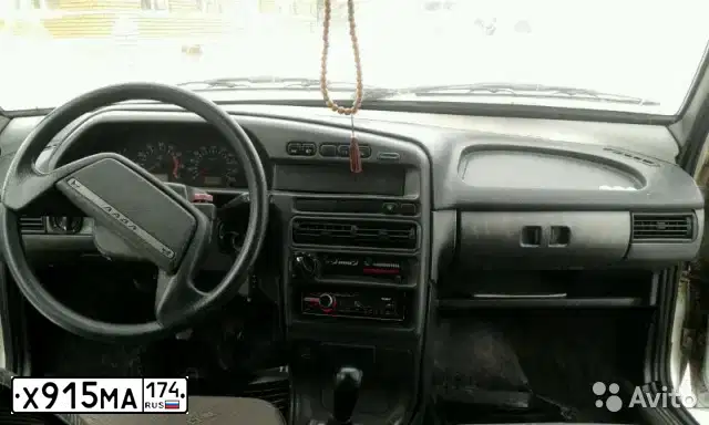 Фото автомобиля LADA 2114 SAMARA, 2005 — госномер Х915МА174. Цвет: Серебристый
